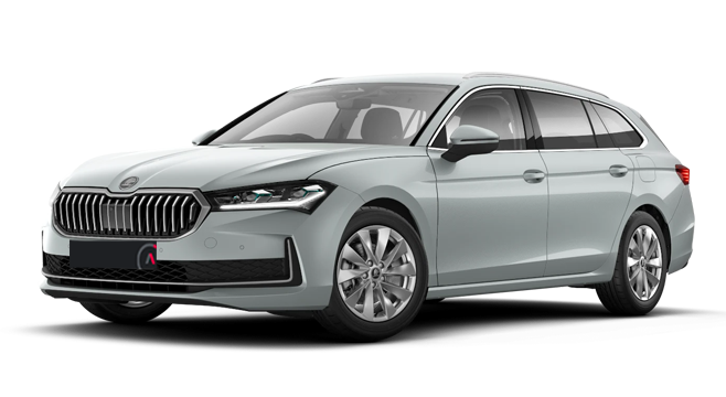 Skoda Superb Kombi 1.5 Tsi Mhev Srebrny